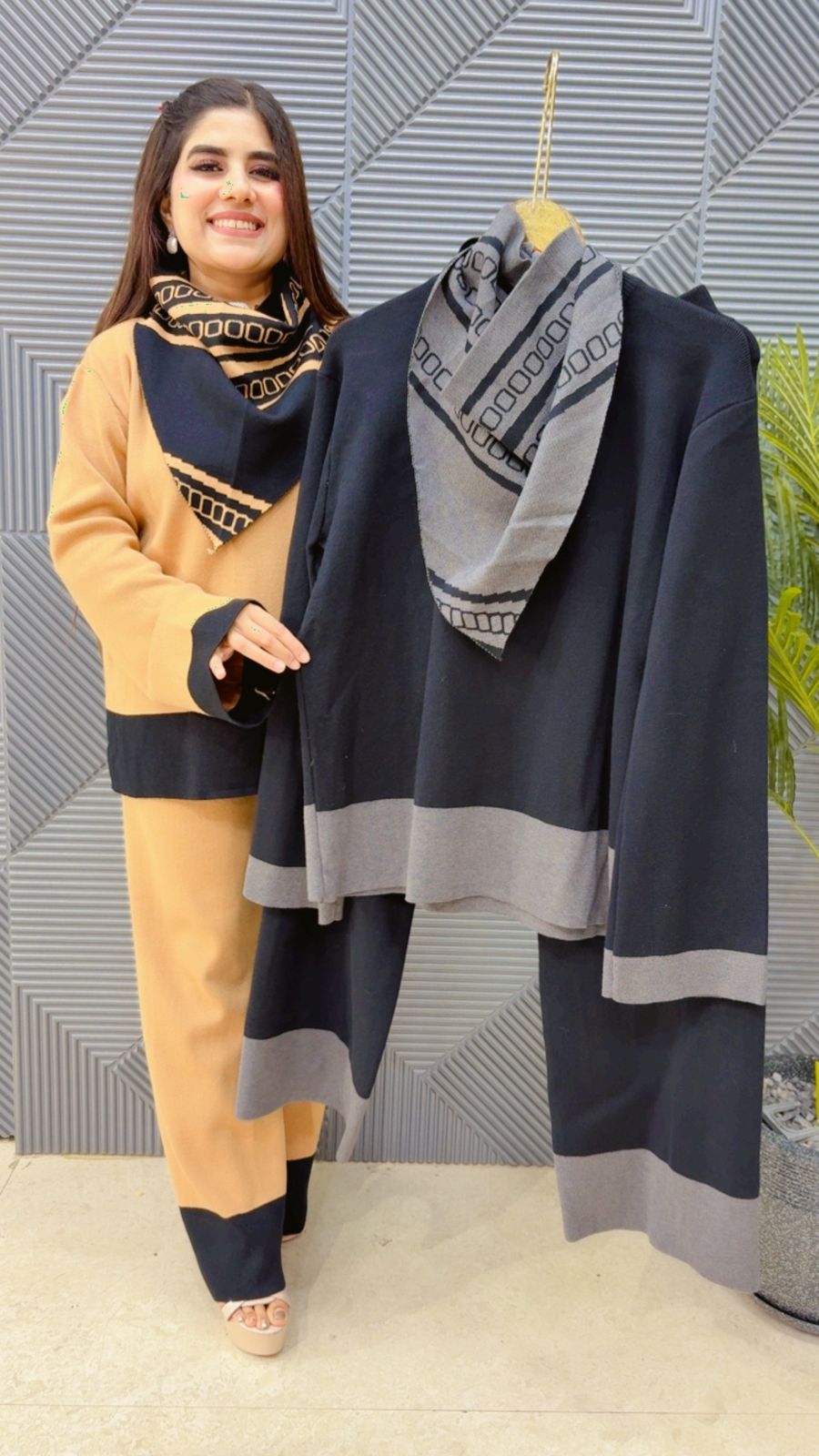 BEAUTIFUL STOLE CORD SET  GGR3937