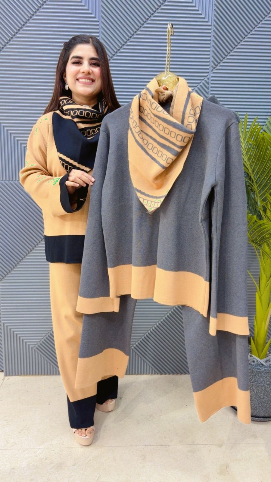 BEAUTIFUL STOLE CORD SET  GGR3937