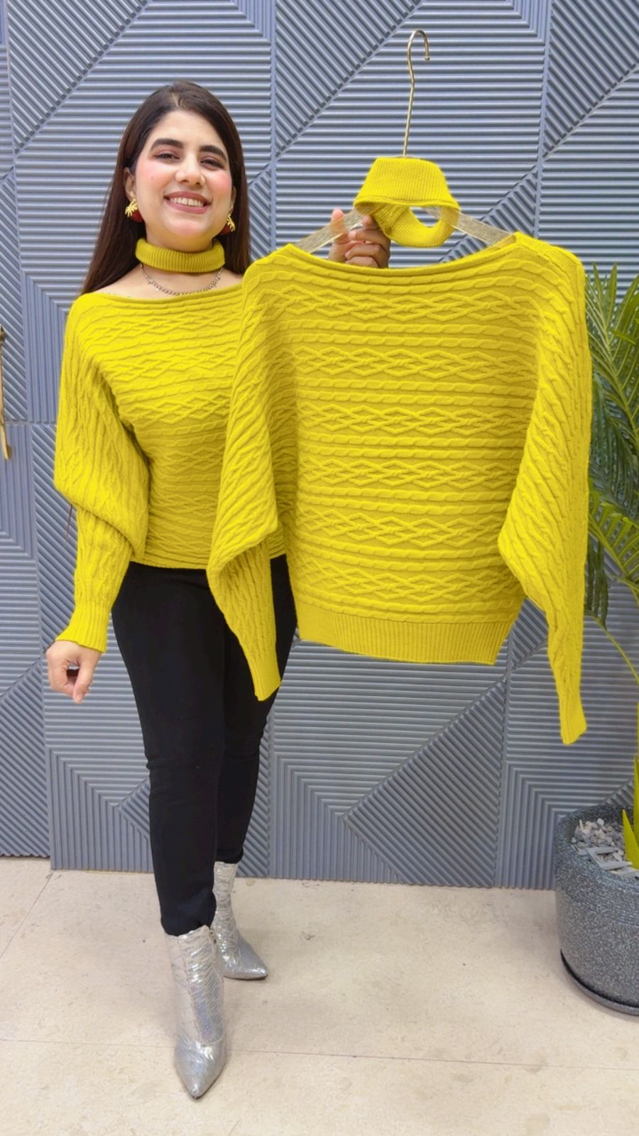 BEAUTIFUL CHOKAR TOP GGR3940