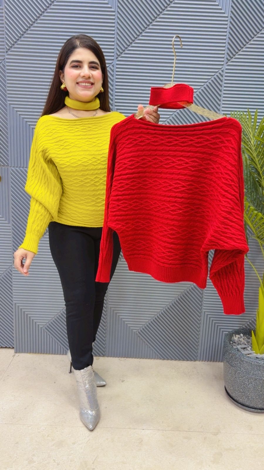 BEAUTIFUL CHOKAR TOP GGR3940