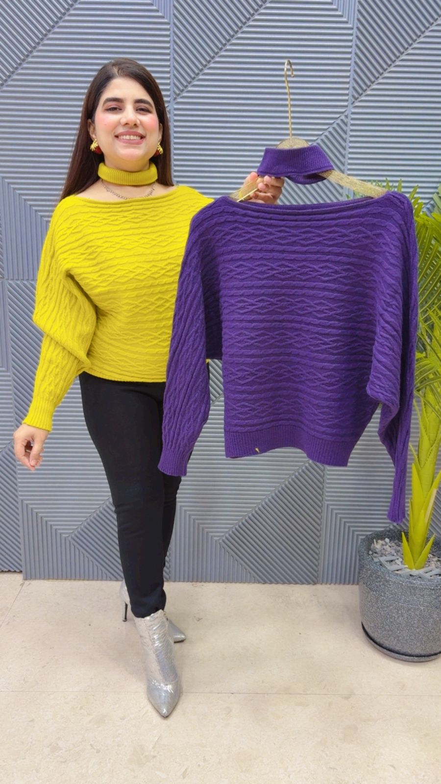 BEAUTIFUL CHOKAR TOP GGR3940