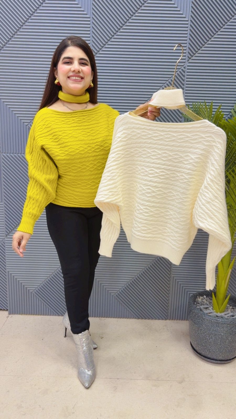 BEAUTIFUL CHOKAR TOP GGR3940