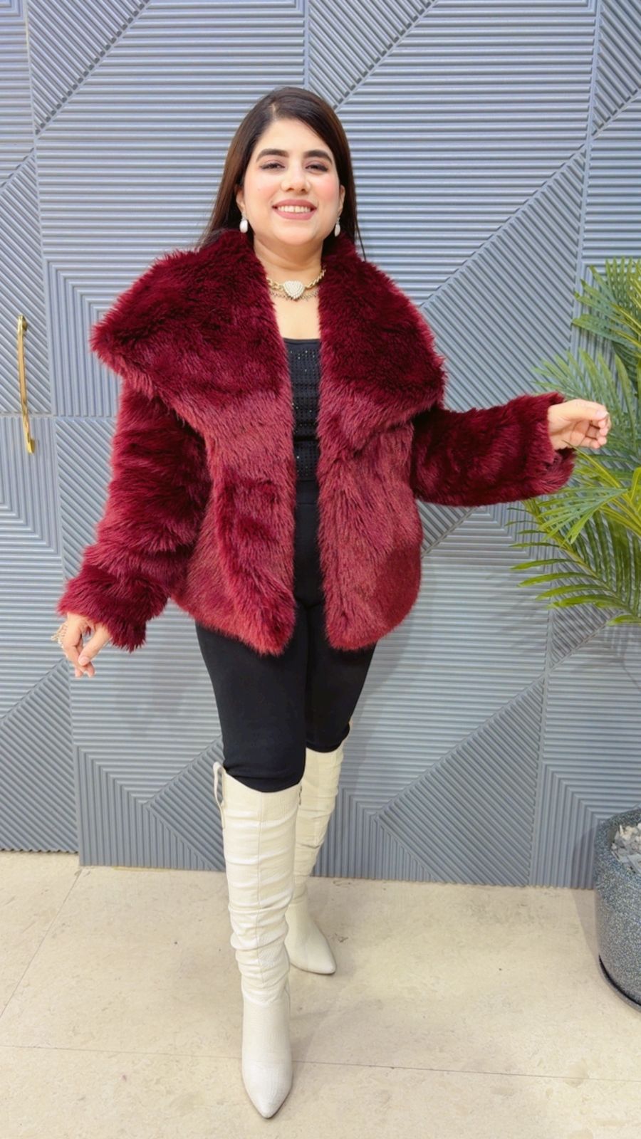 BEAUTIFUL FURR JACKET GGR3941