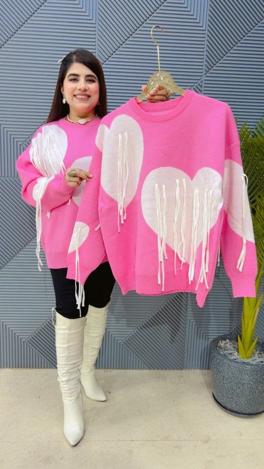 BEAUTIFUL HEART TOP GGR3942