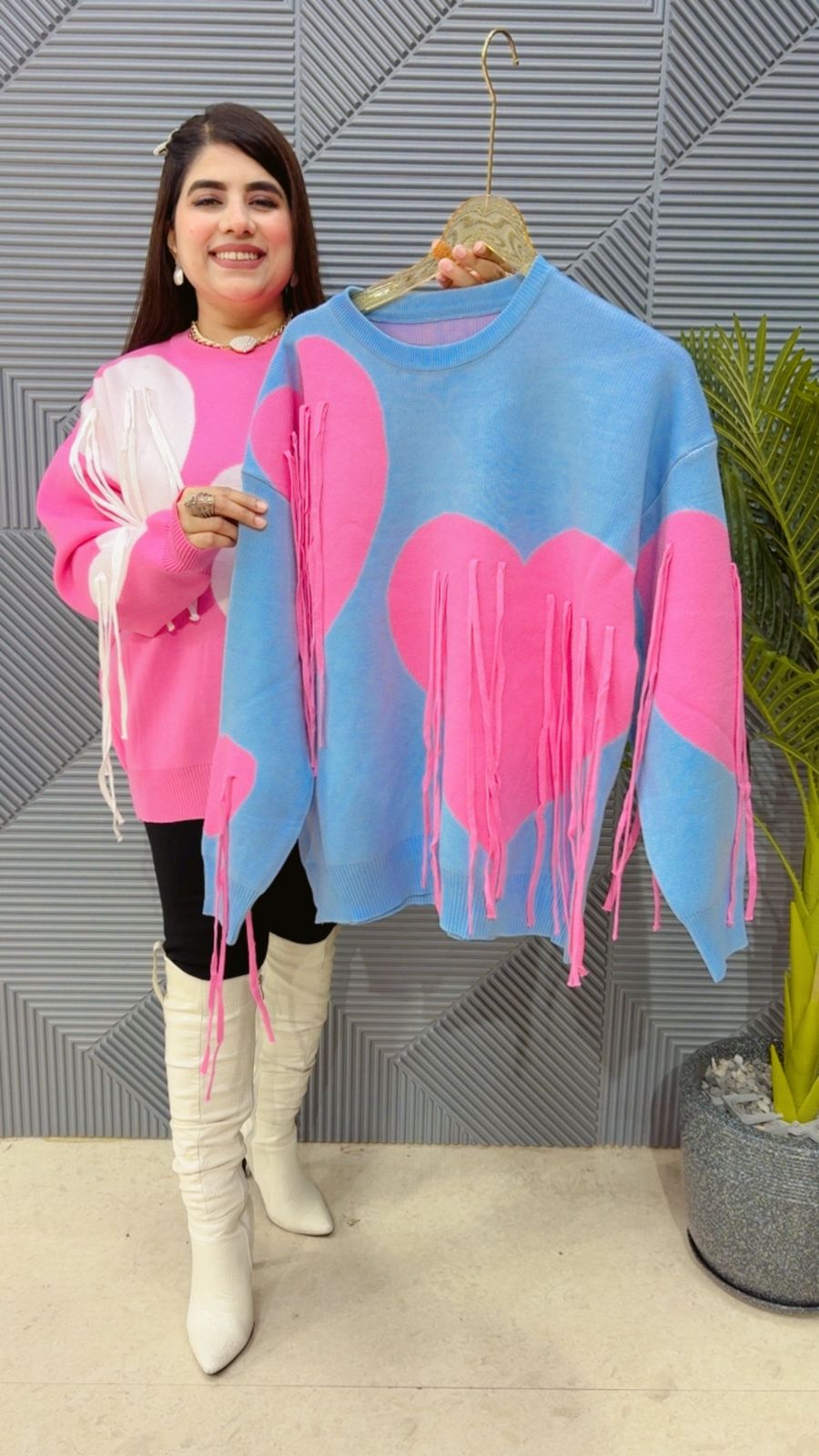 BEAUTIFUL HEART TOP GGR3942