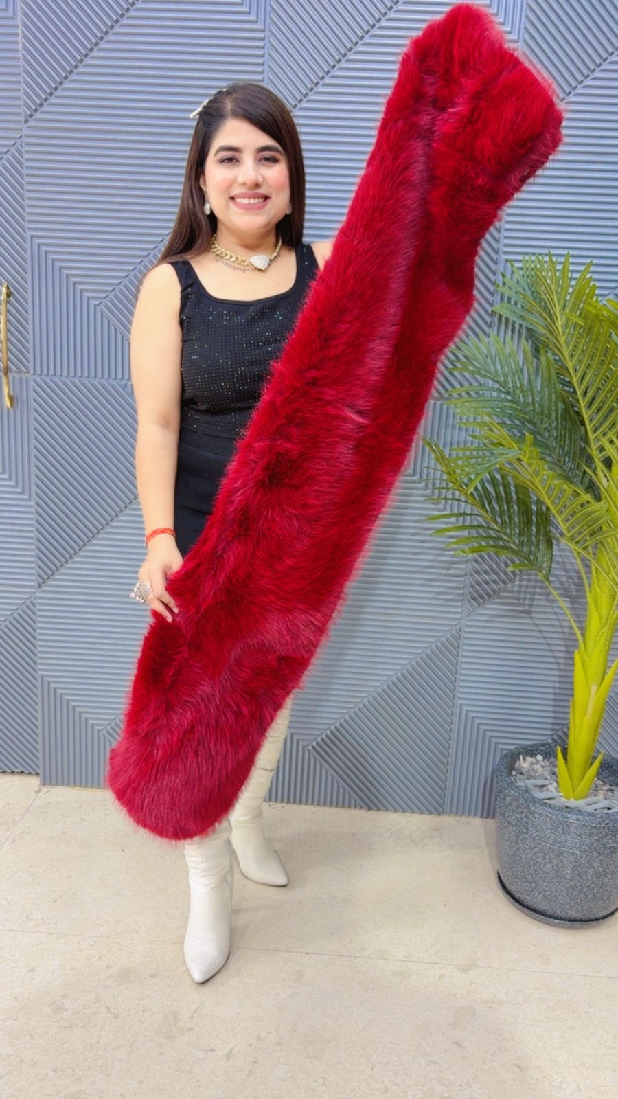 BEAUTIFUL CAPE STOLE GGR3946