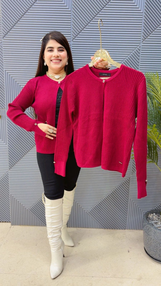 PREMIUM WINTERWEAR SHRUG GGR3948