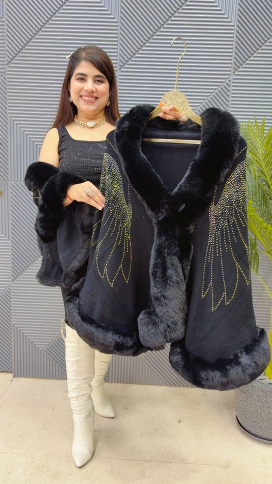 PREMIUM WINTERWEAR PONCHU GGR3949