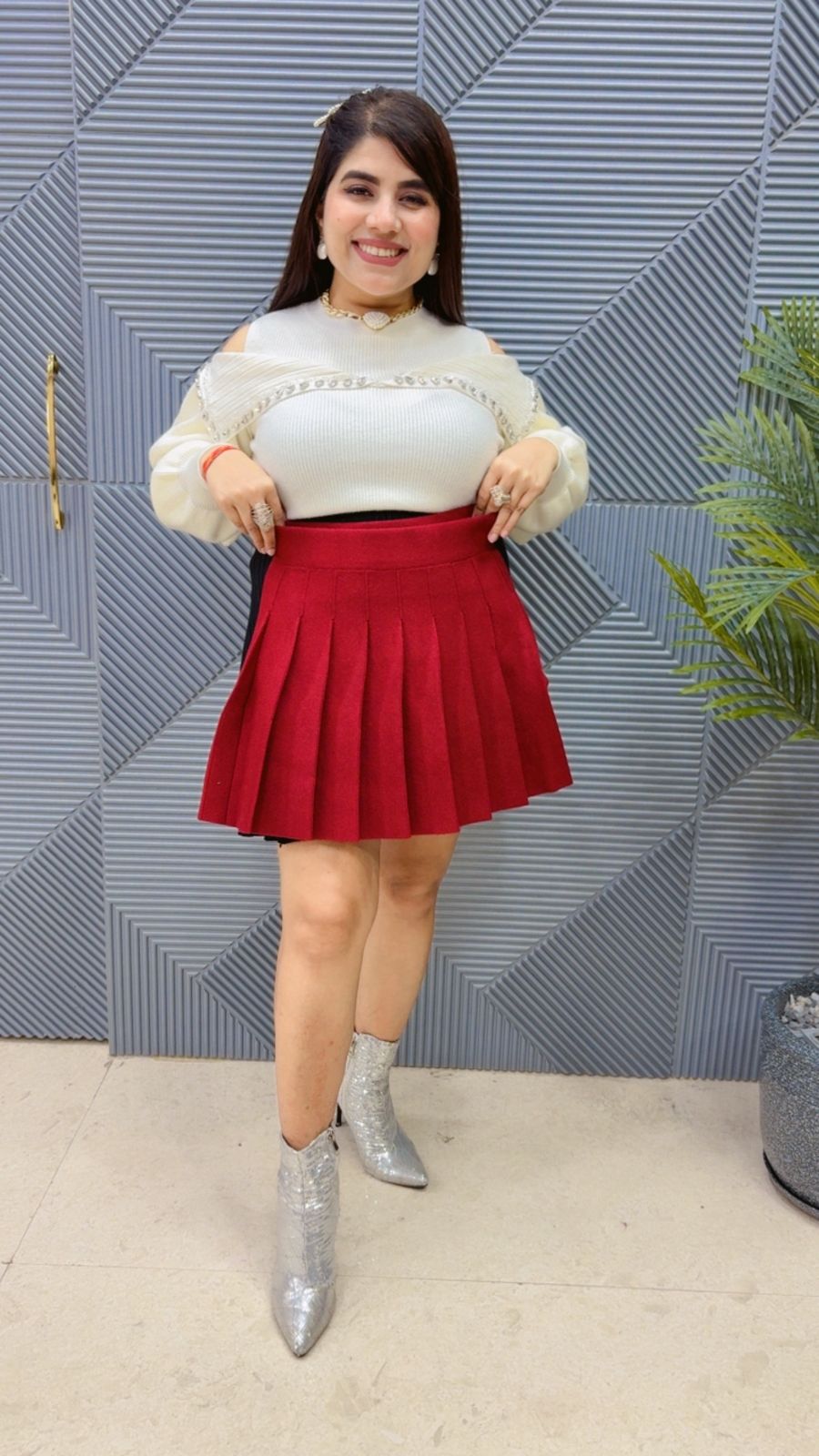 BEAUTIFUL MINI SKIRT GGR3953