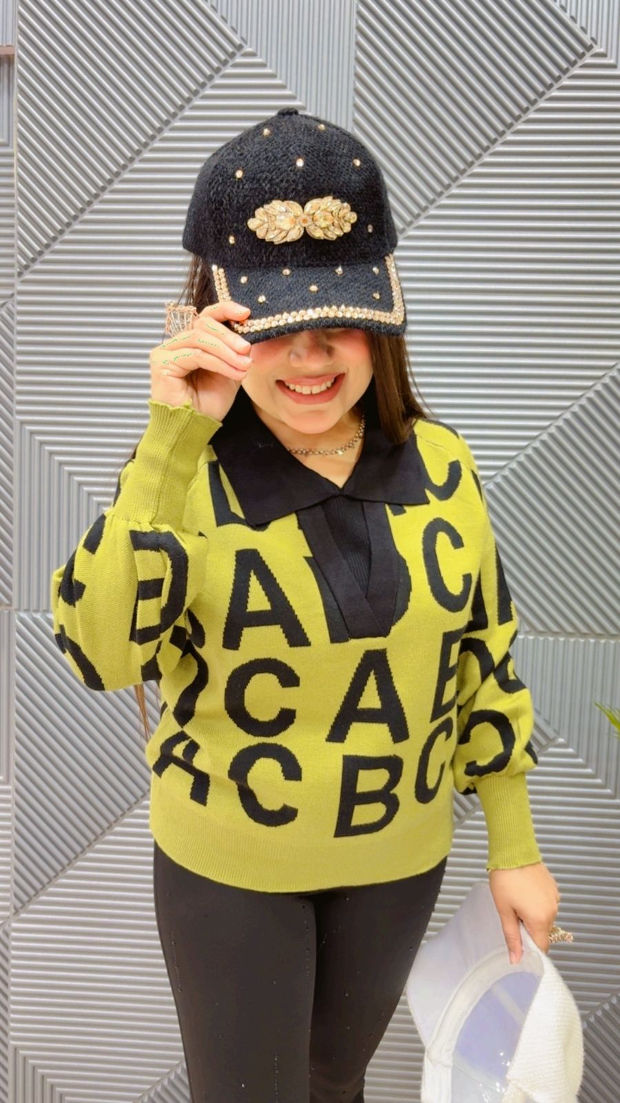 BEAUTIFUL CAP GGR3963