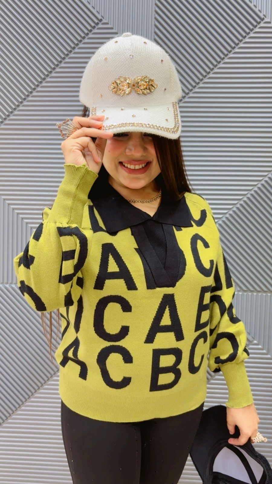 BEAUTIFUL CAP GGR3963