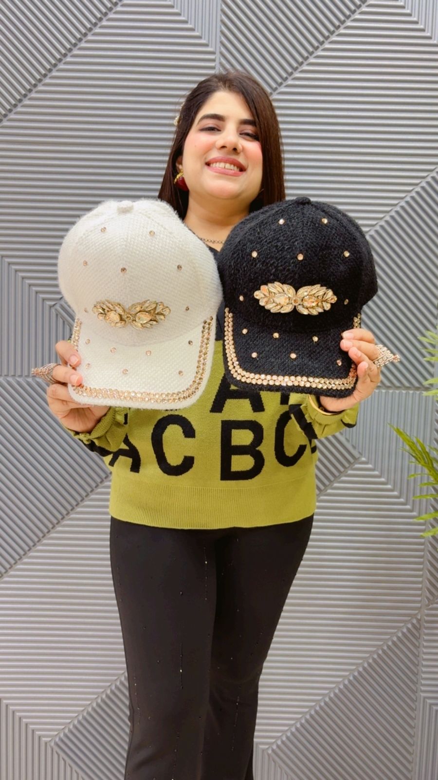 BEAUTIFUL CAP GGR3963