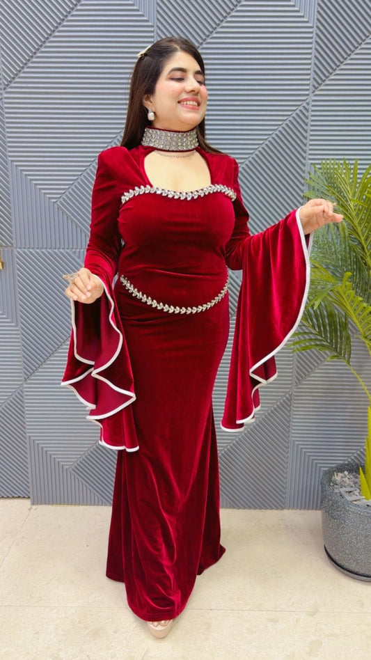 BEAUTIFUL PARTYWEAR DRESS  GGR3970