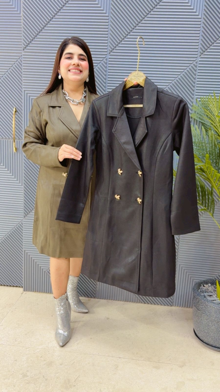 BEAUTIFUL BLAZER GGR3972