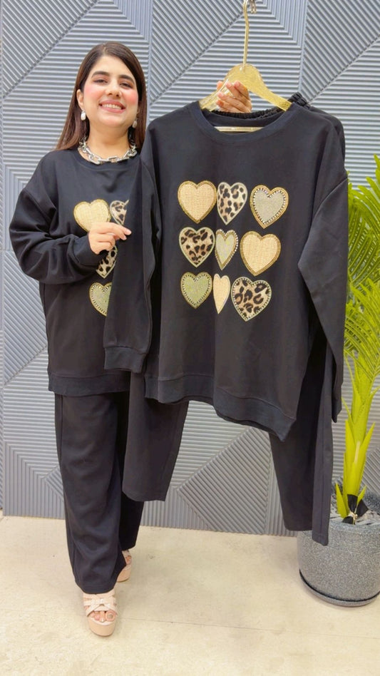 BEAUTIFUL HEART CORD SET GGR3974