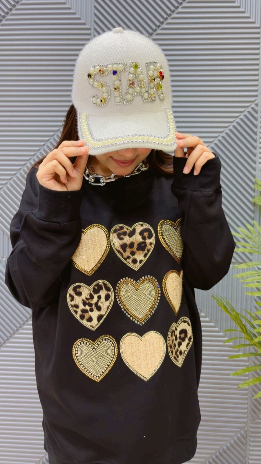 BEAUTIFUL MULTY STONE STAR CAP GGR3976