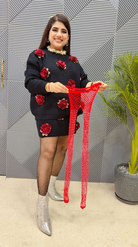 PREMIUM PARTY WEAR STOCKING GGR3977