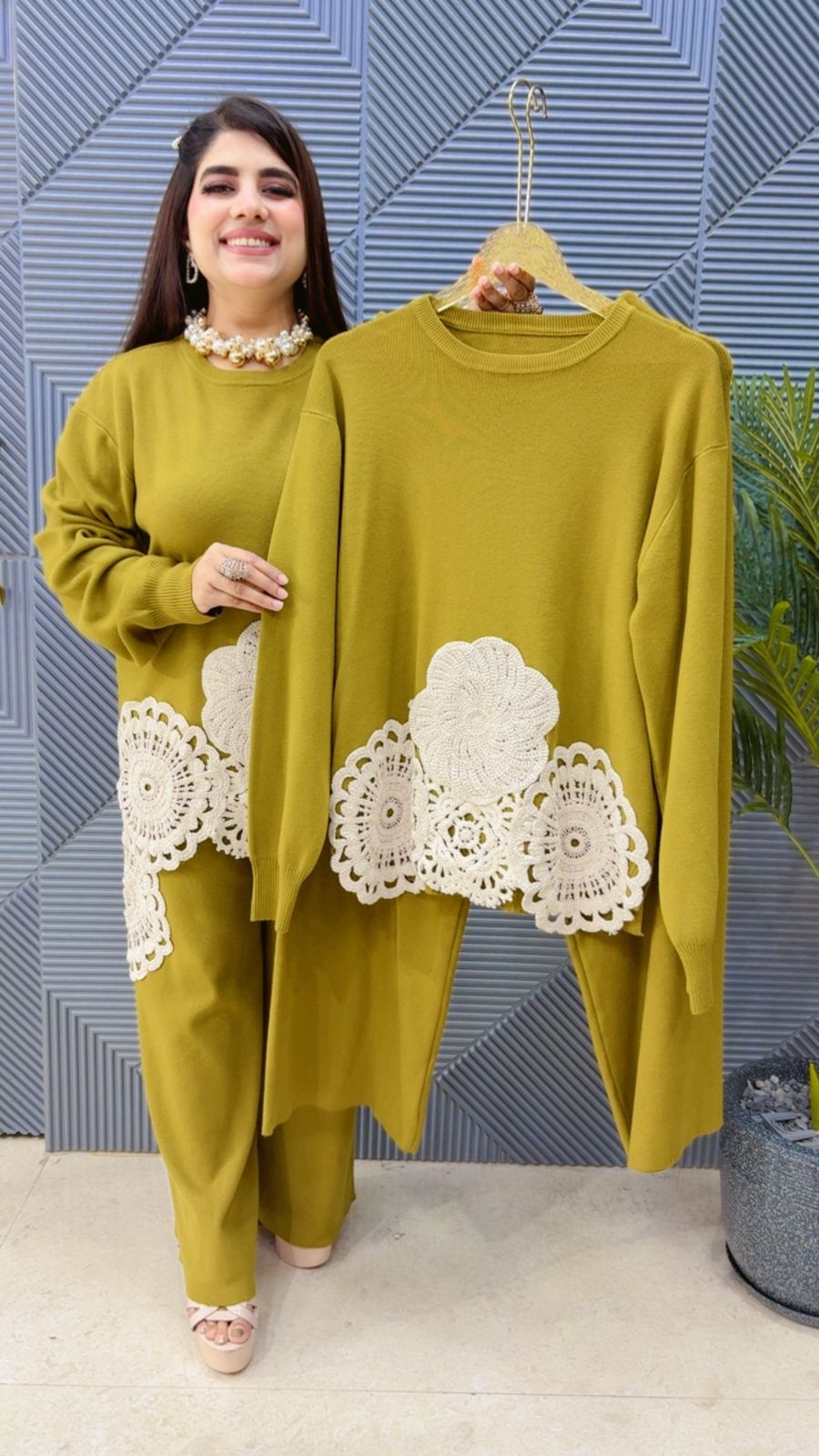 BEAUTIFUL CORD SET GGR3980