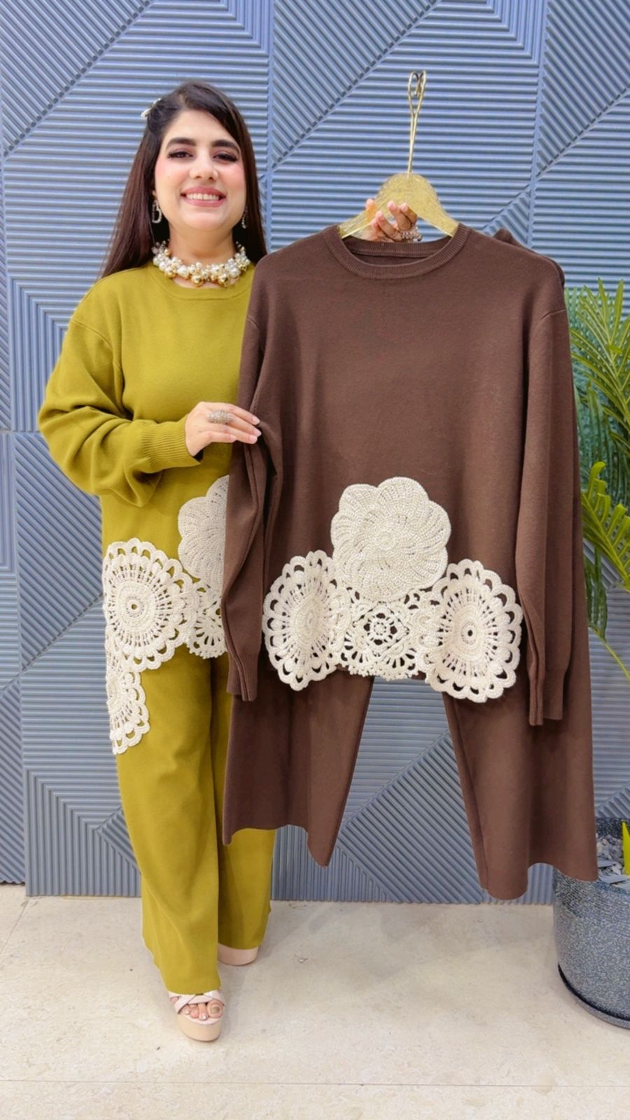 BEAUTIFUL CORD SET GGR3980