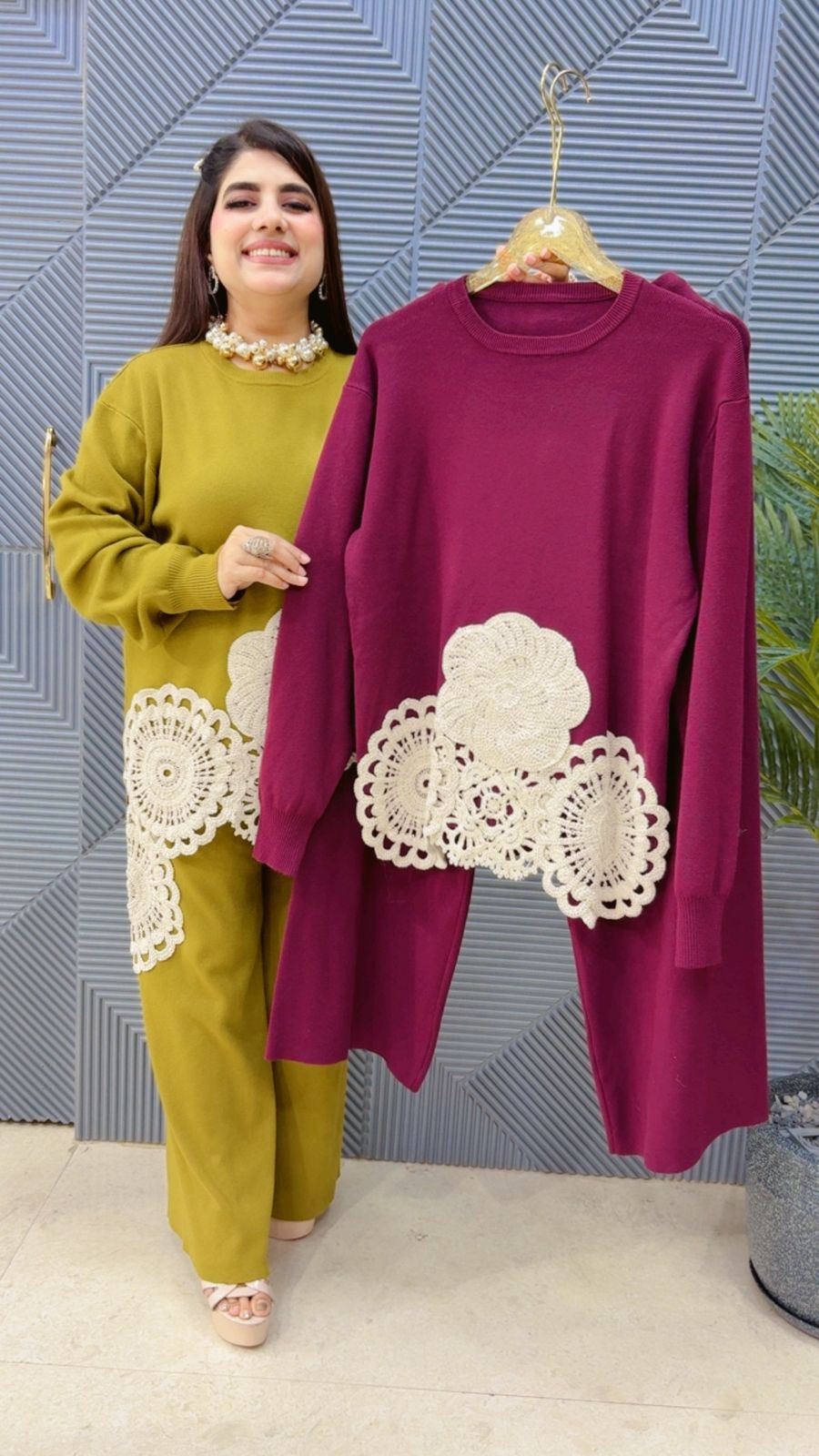 BEAUTIFUL CORD SET GGR3980