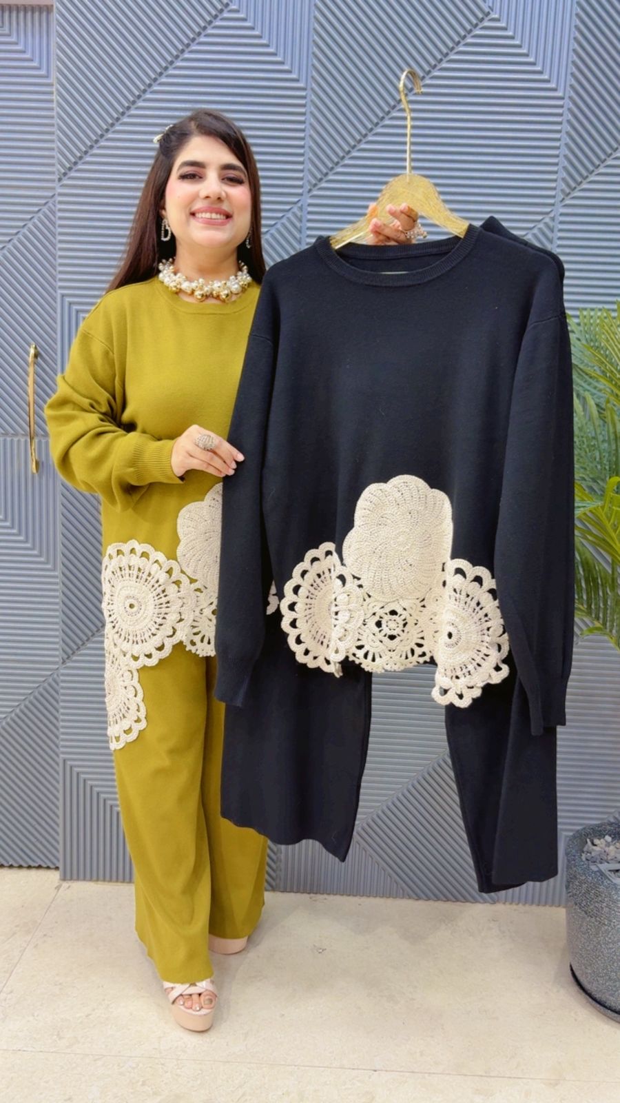 BEAUTIFUL CORD SET GGR3980