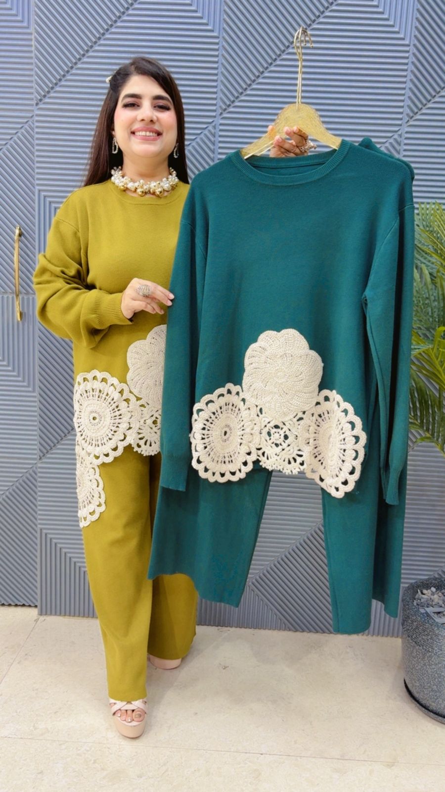 BEAUTIFUL CORD SET GGR3980