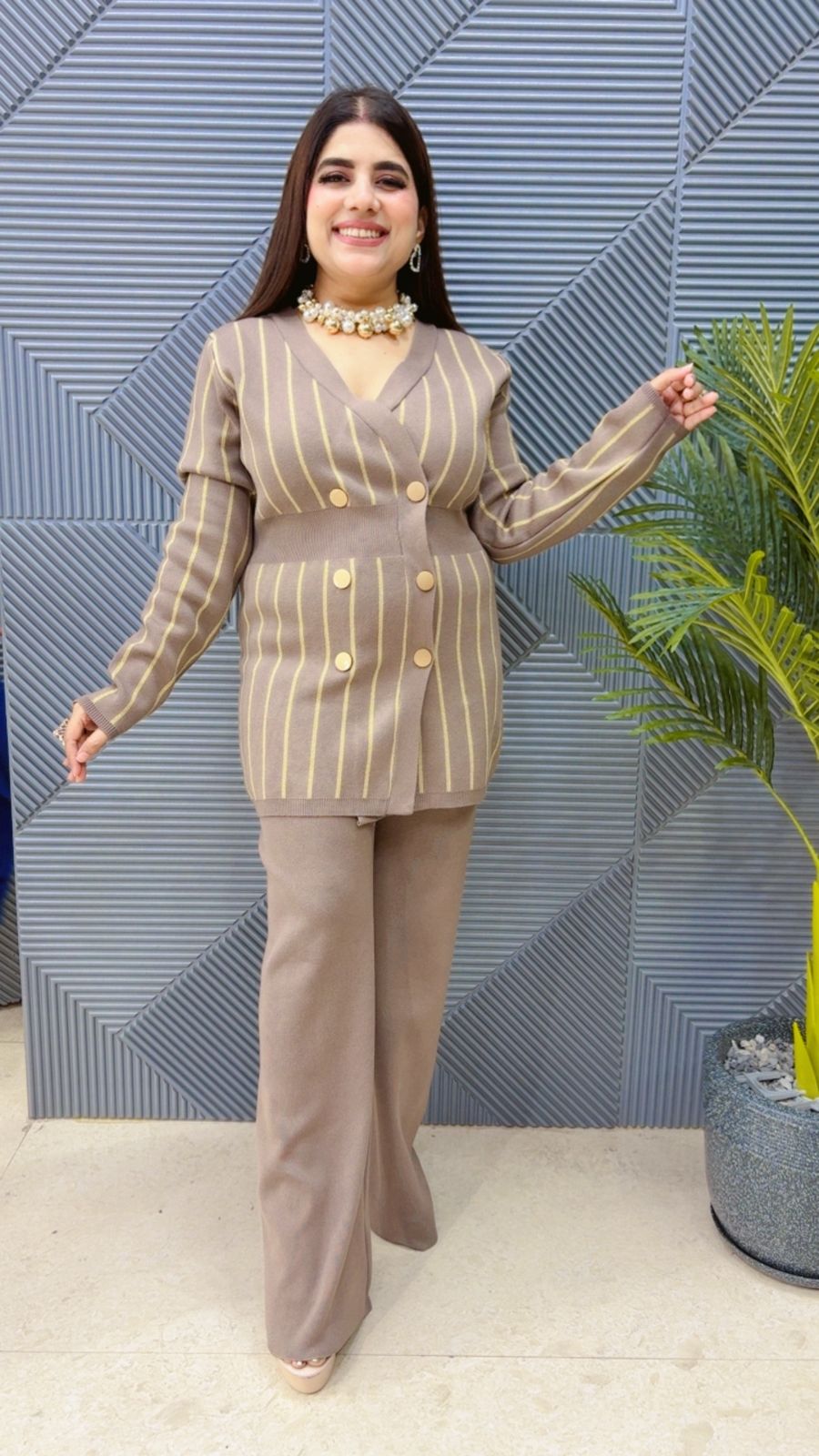 BEAUTIFUL CORD SET GGR3981