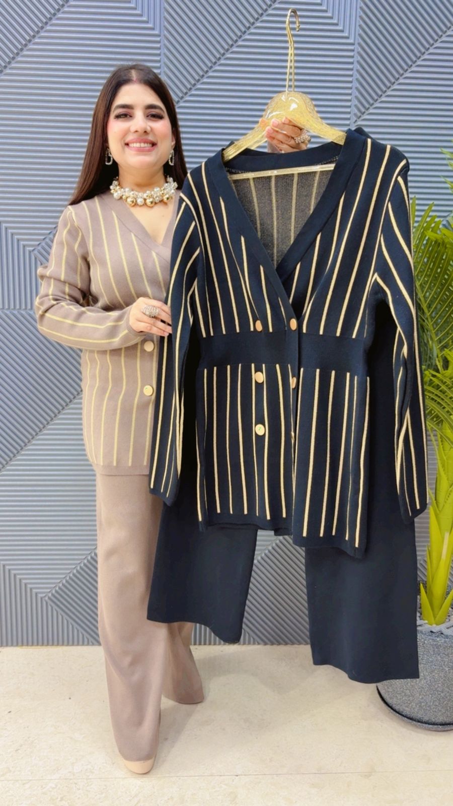 BEAUTIFUL CORD SET GGR3981