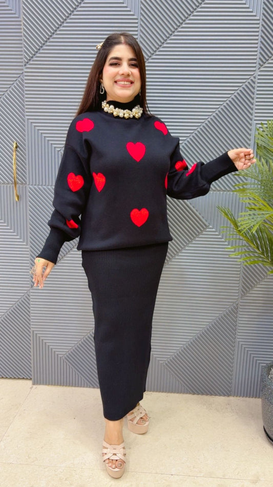 BEAUTIFUL HEART DRESS GGR3982