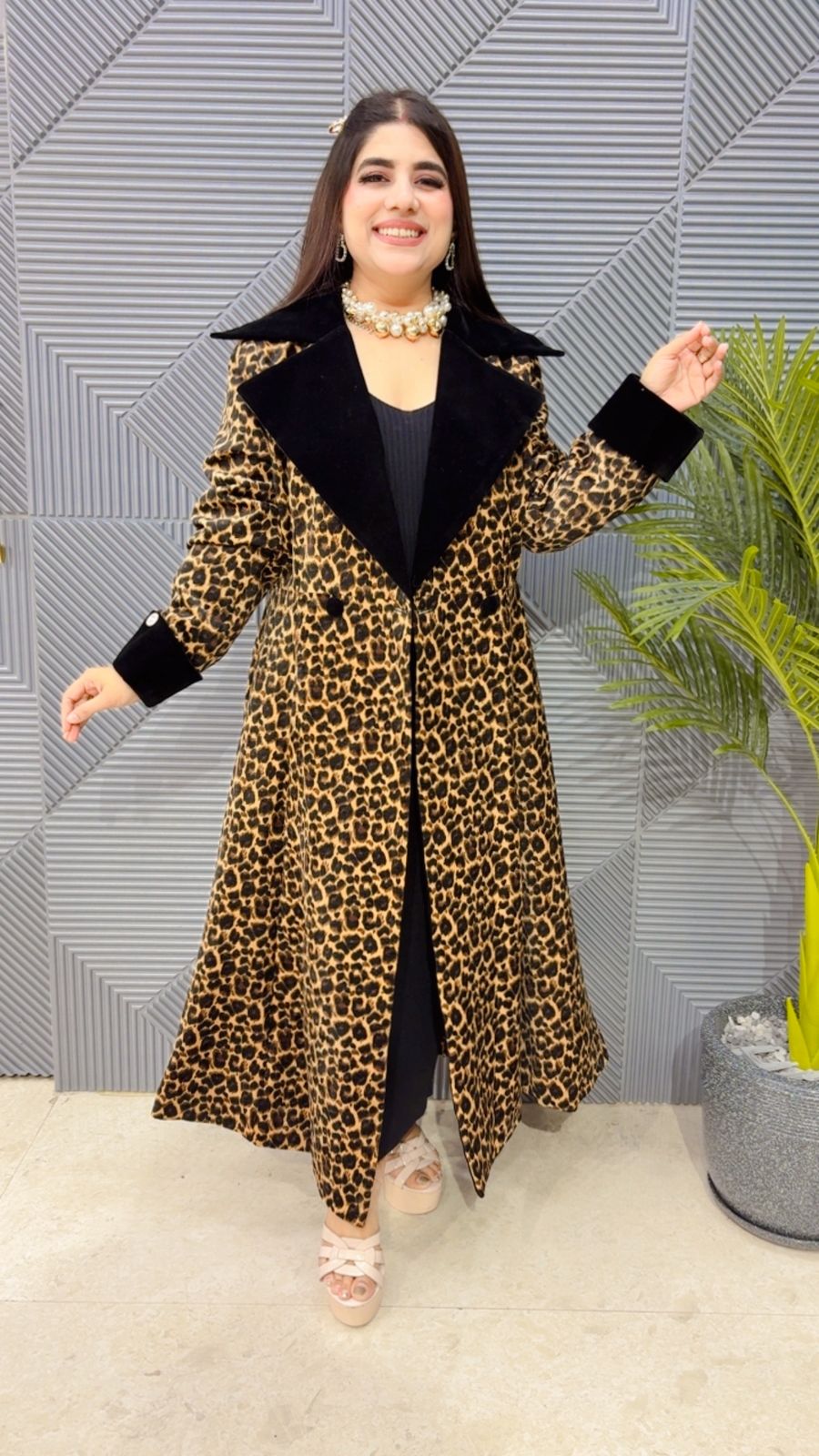 PREMIUM BLAZER DRESS WITH BELT GGR3983