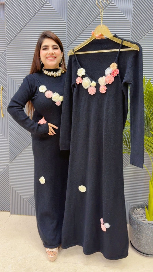 BEAUTIFUL FLOWER DRESS GGR3986