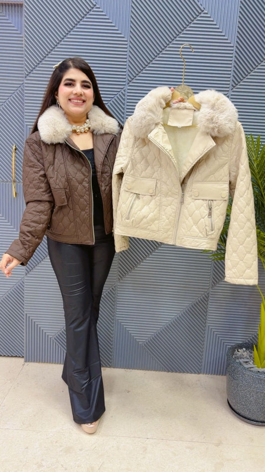 PREMIUM FURR JACKET GGR3987