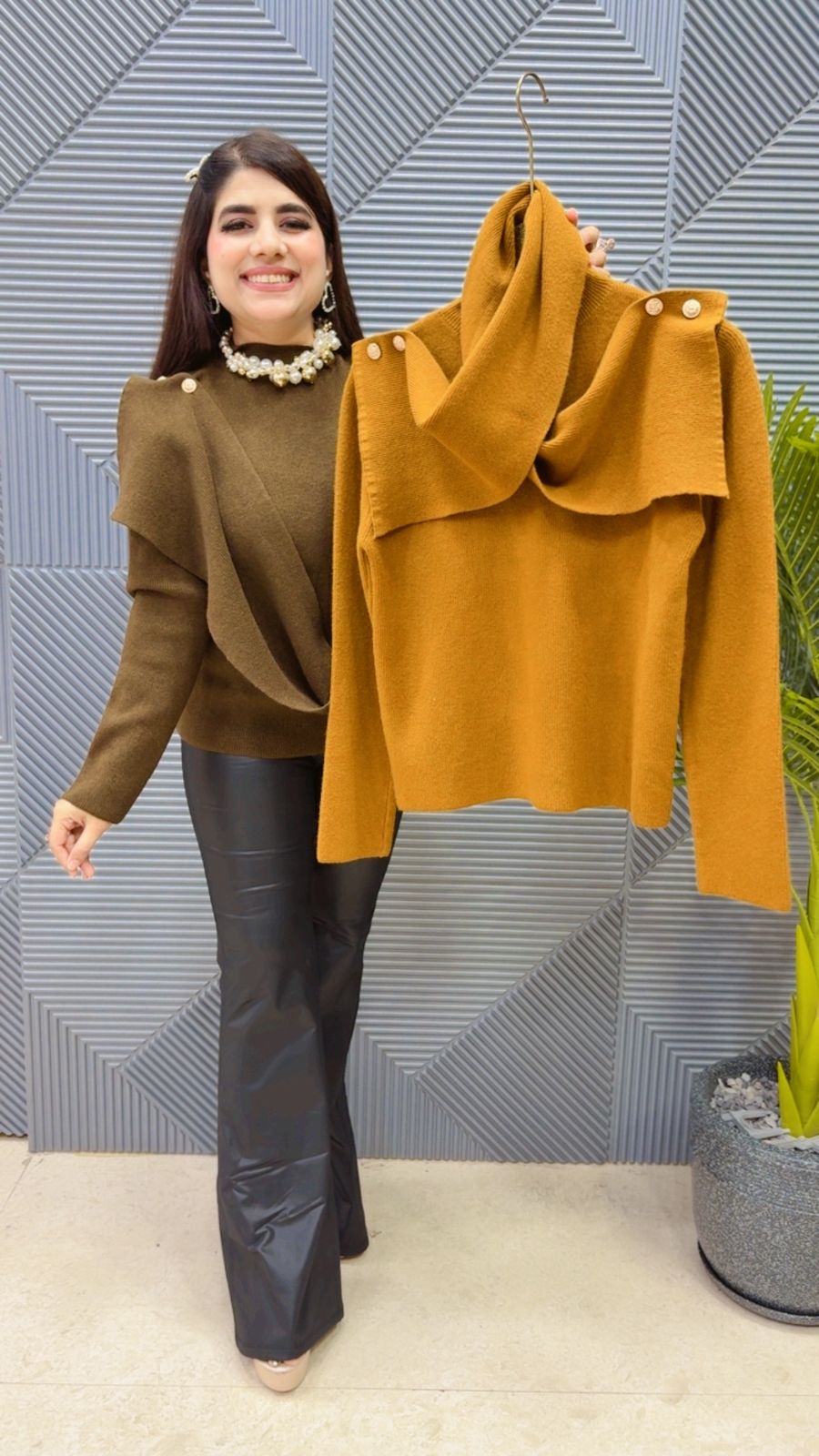 BEAUTIFUL STOLE TOP GGR3988