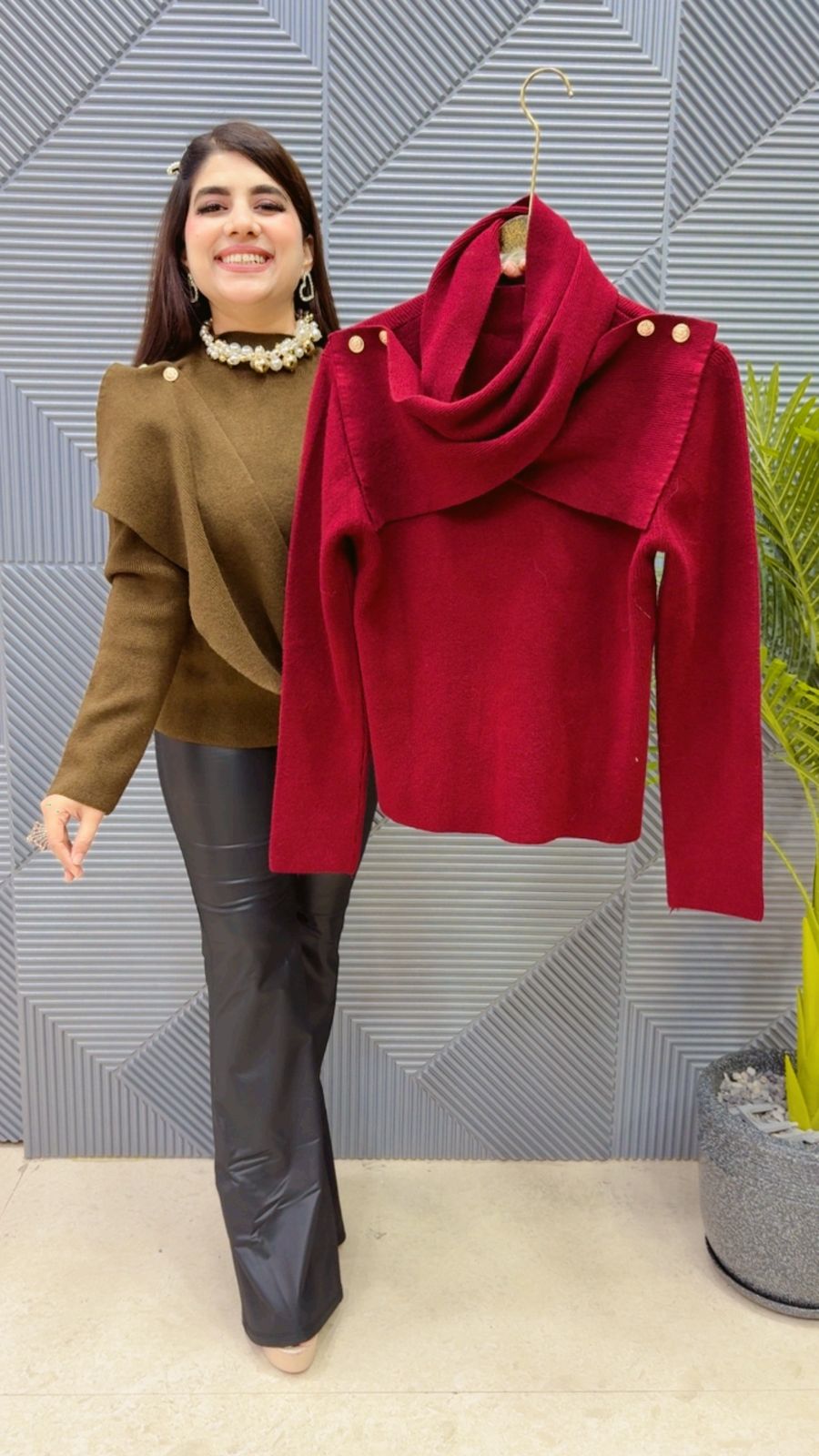 BEAUTIFUL STOLE TOP GGR3988