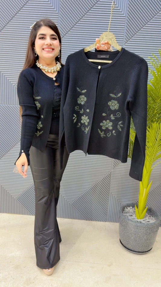 PREMIUM WINTERWEAR SHRUG GGR3989