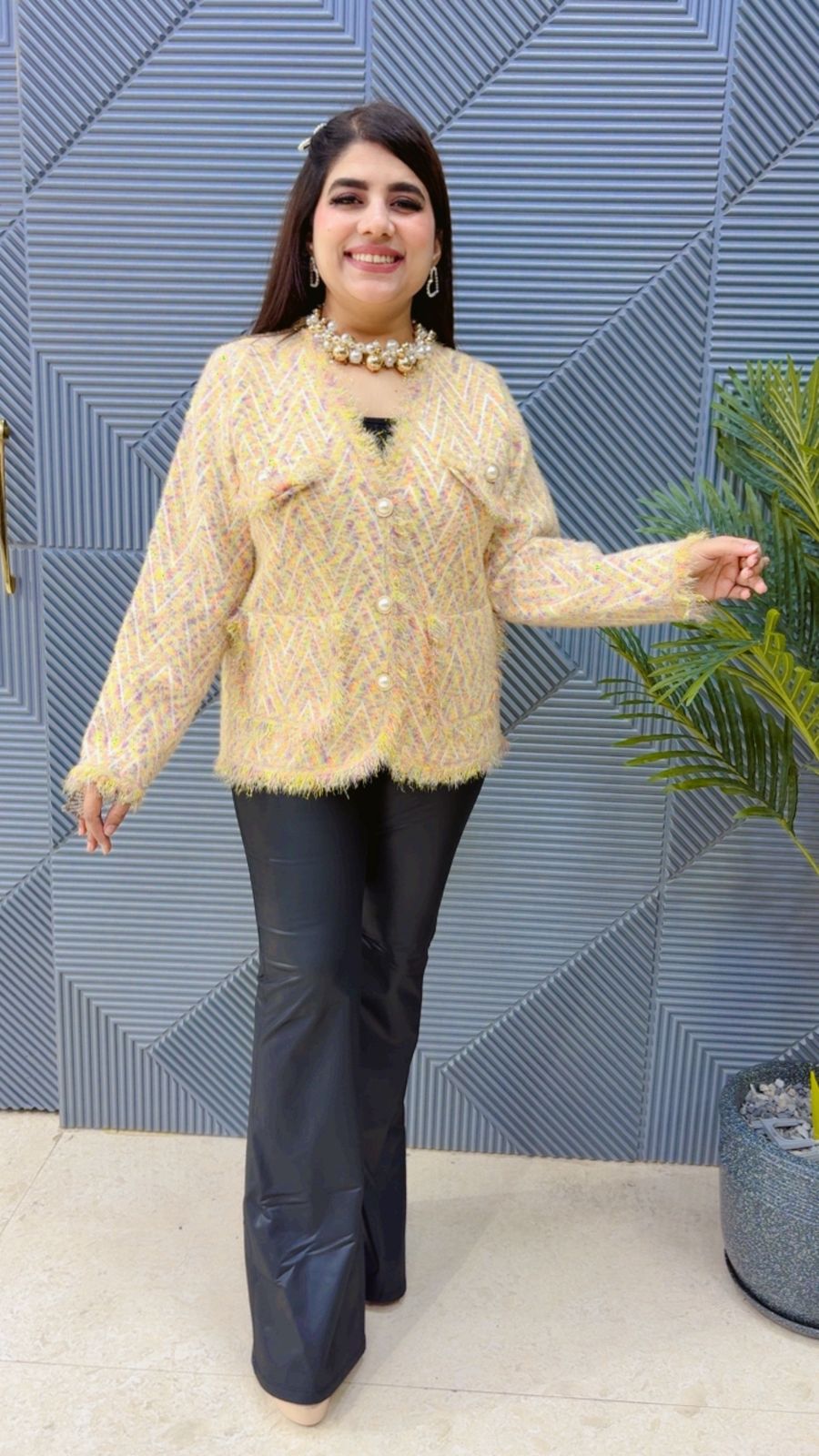 BEAUTIFUL CARDIGAN GGR3991