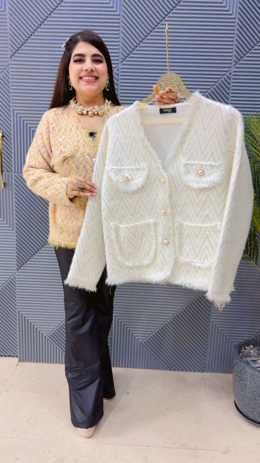 BEAUTIFUL CARDIGAN GGR3991