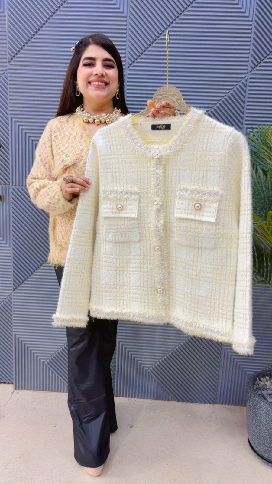 BEAUTIFUL CARDIGAN GGR3991