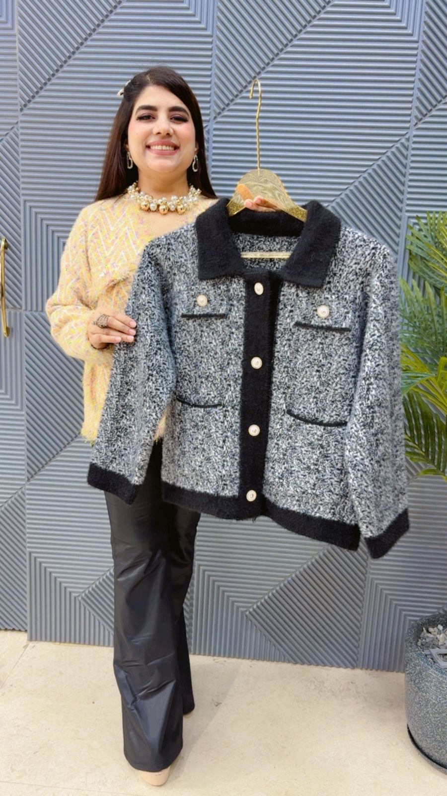 BEAUTIFUL CARDIGAN GGR3991