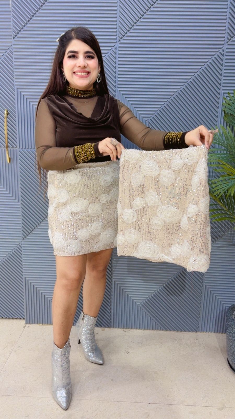 BEAUTIFUL SKIRT GGR3996