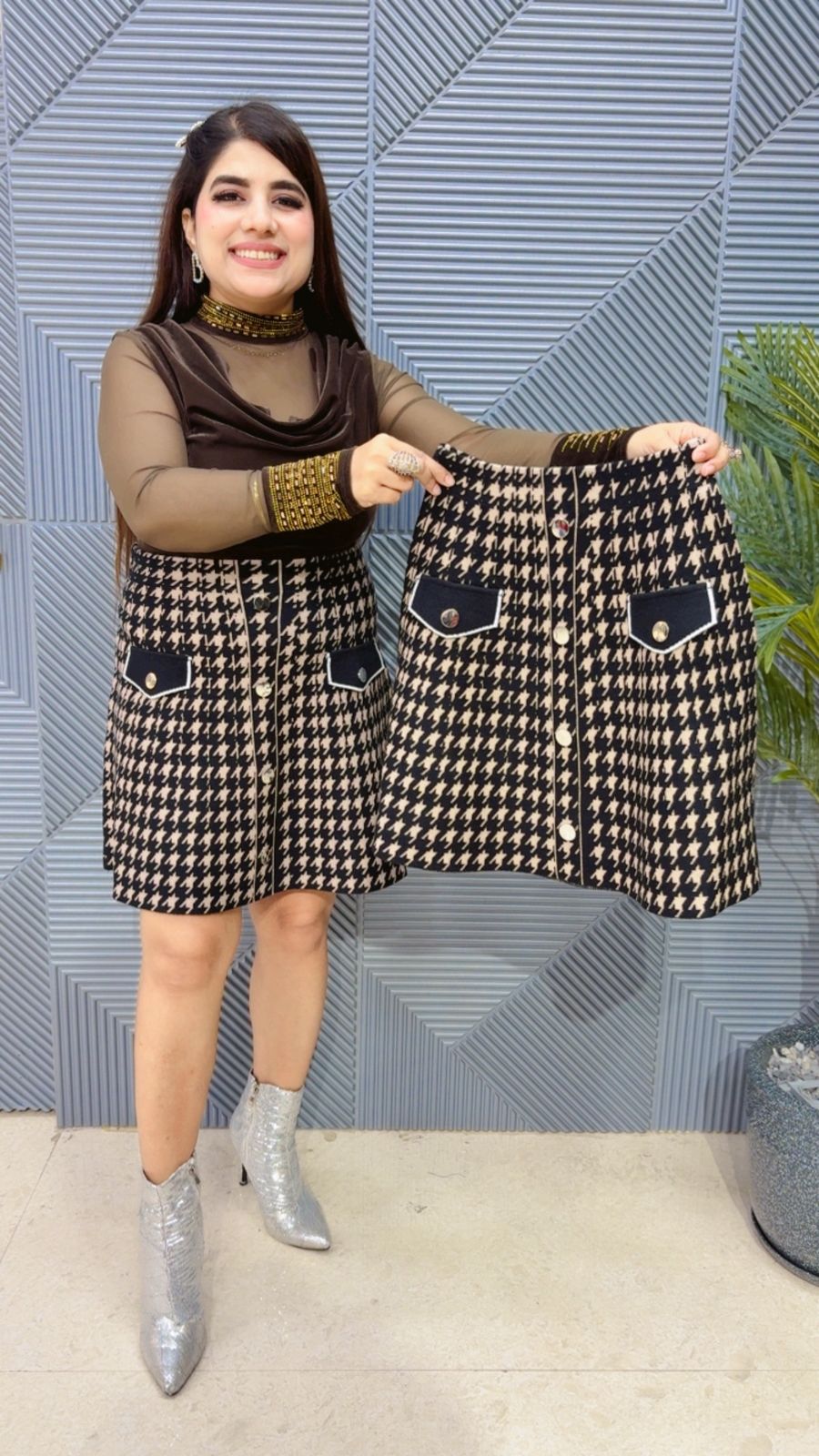 BEAUTIFUL SKIRT GGR3997