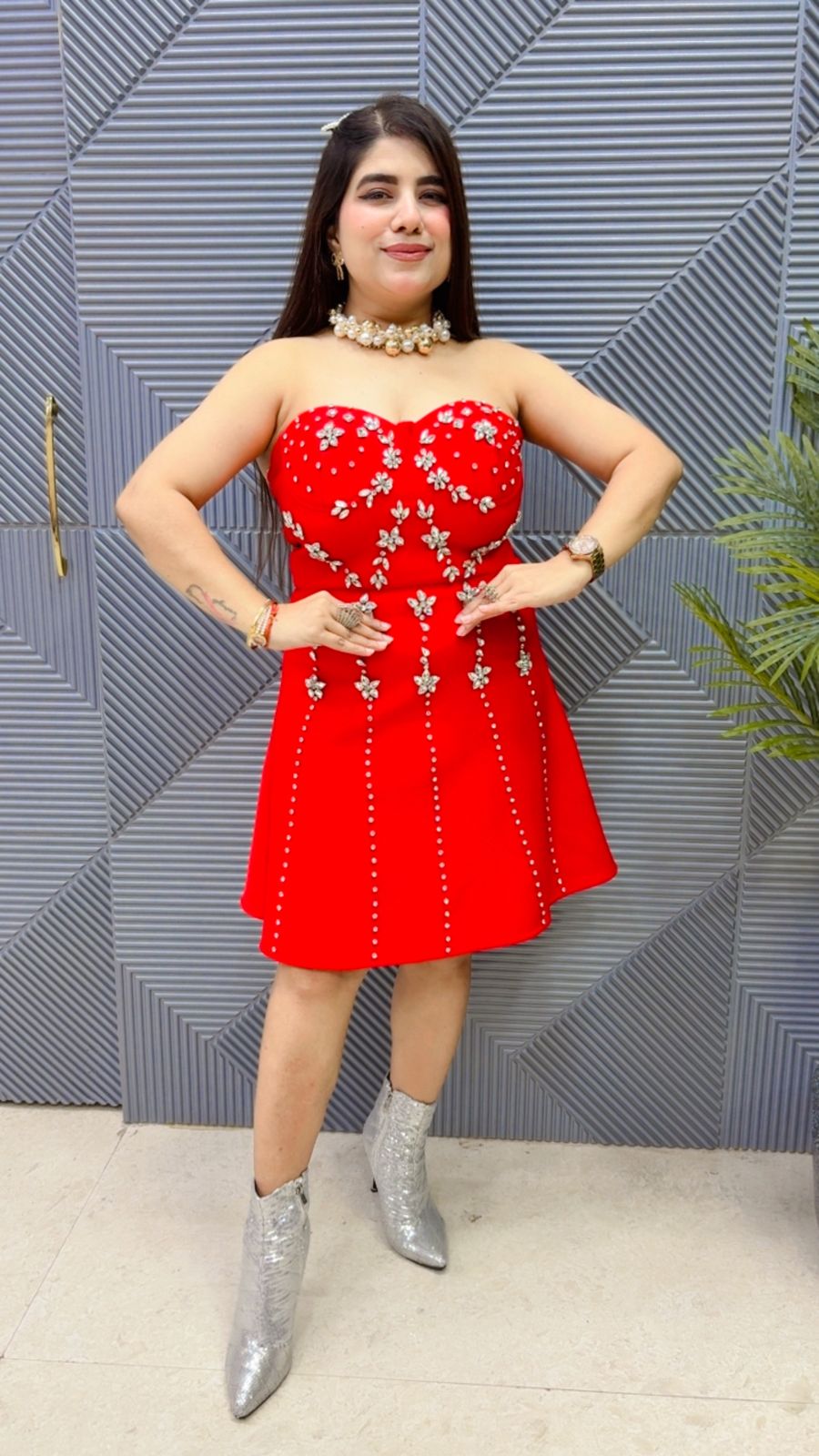 BEAUTIFUL TUBE DRESS GGR3999