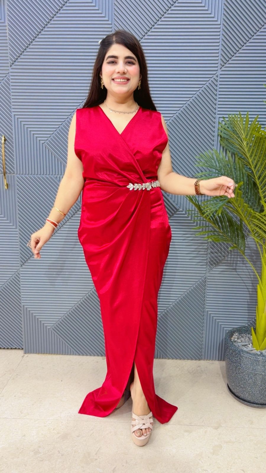 PREMIUM PARTYWEAR DRESS GGR4000