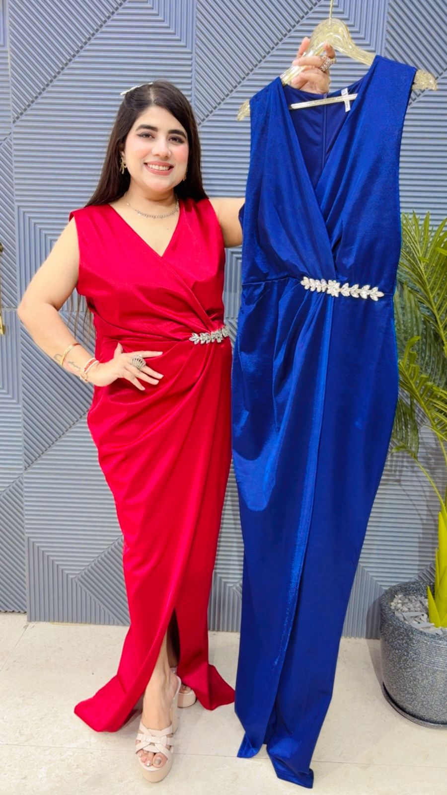 PREMIUM PARTYWEAR DRESS GGR4000