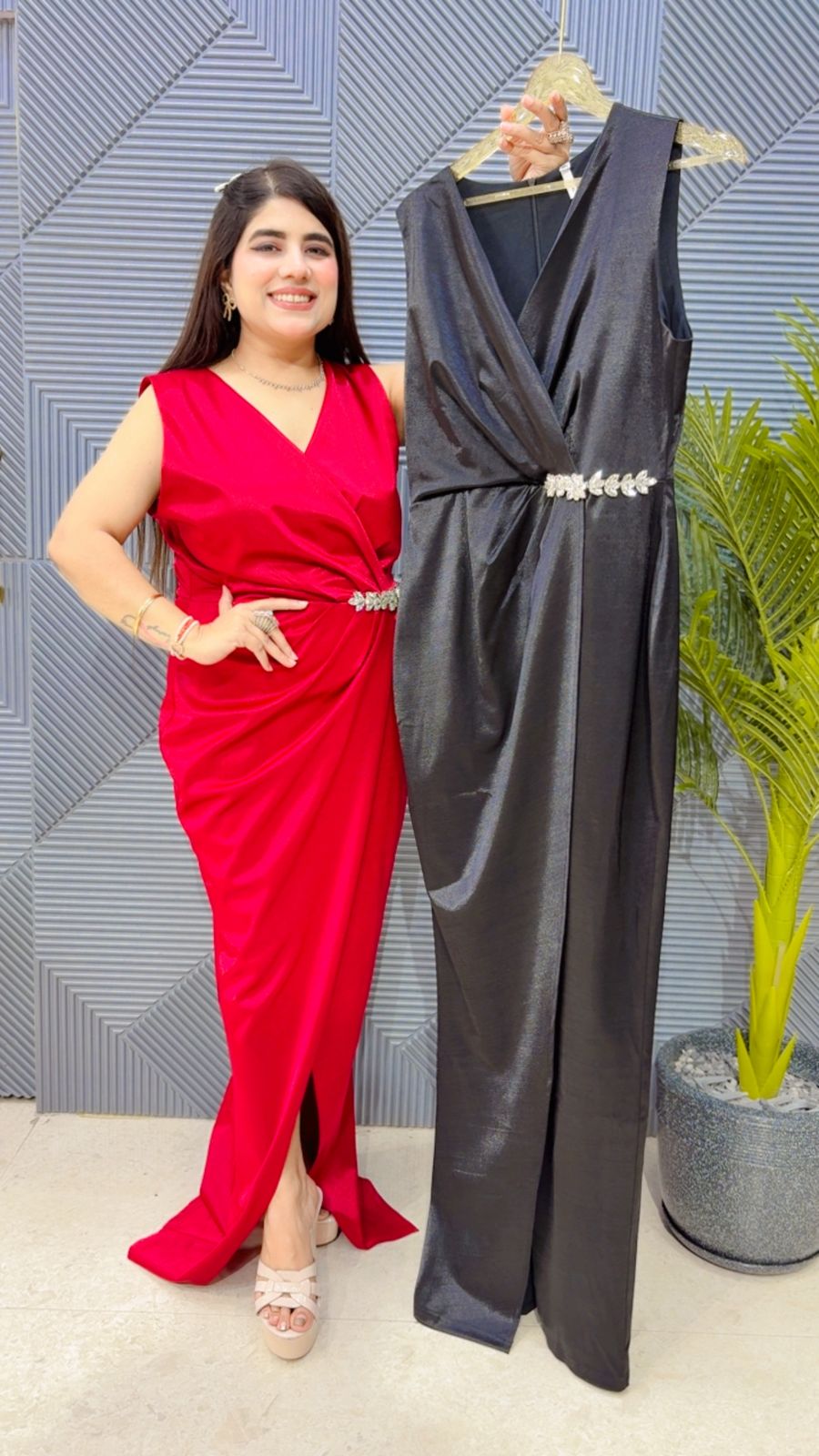 PREMIUM PARTYWEAR DRESS GGR4000