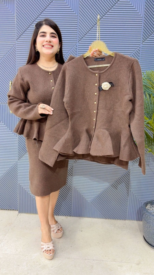 BEAUTIFUL POPLIN SKIT SET GGR4001