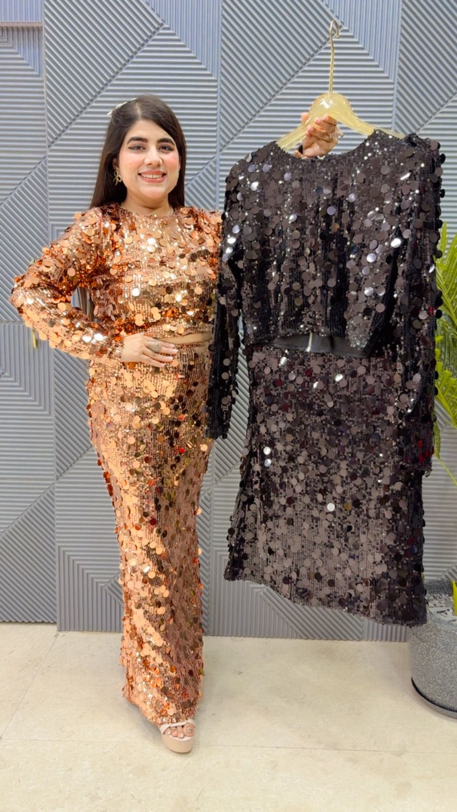 BEAUTIFUL PARTY WEAR SKIRT SET GGR4002