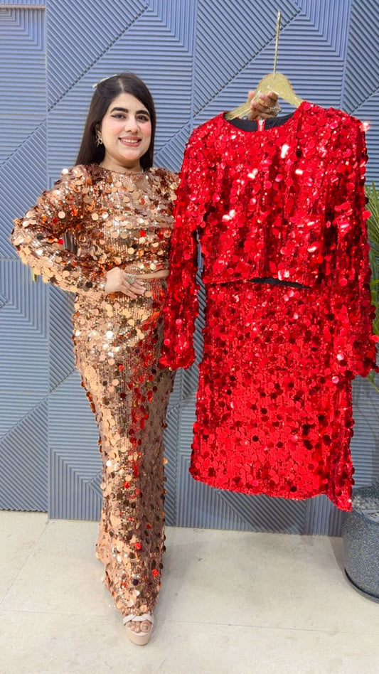 BEAUTIFUL PARTY WEAR SKIRT SET GGR4002