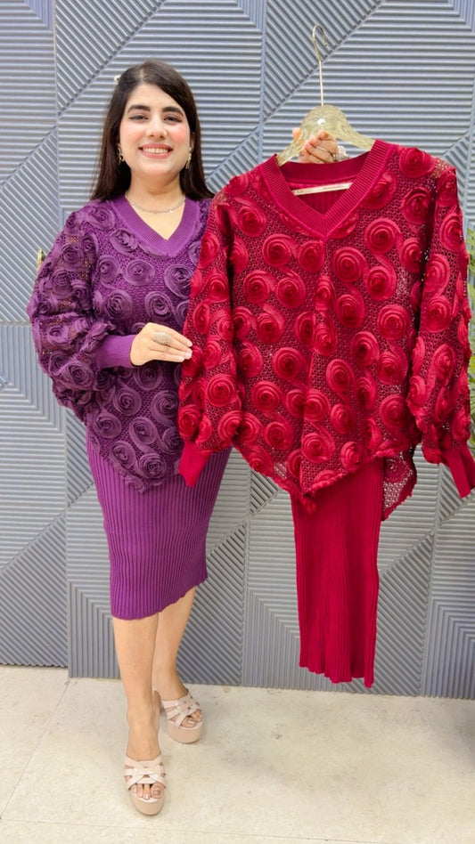 BEAUTIFUL ROSE DRESS GGR4003