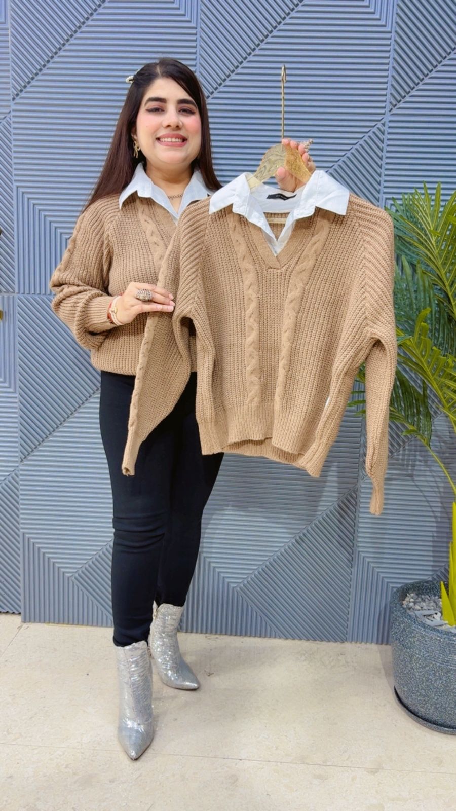 PREMIUM WINTERWEAR TOP  GGR4005